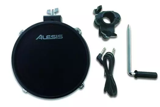 Alesis Crimson Mesh Kit Дополнительный комплект сетчатых накладок для электронных барабанов 8 дюймов