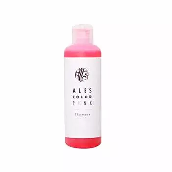 ALESPLANNING Ares Color Pink Shampoo 200ml Cream 200ml (x 1)