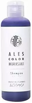 ALESPLANNING Ares Color Purple Shampoo 200ml Cream 200ml (x 1)