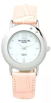 [Alessandra Olla] Alessandra Olla Watch 2 Diamond AO-6900 PK Ladies