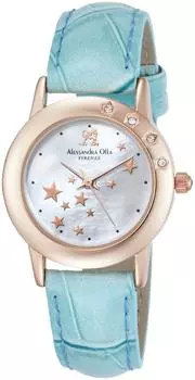 [Alessandra Olla] Часы Alessandra Olla женские часы Shooting Star Blue AO-810 BL женские