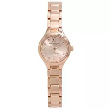 [Алессандра Ора] Часы AO-335-1 Розовое золото
