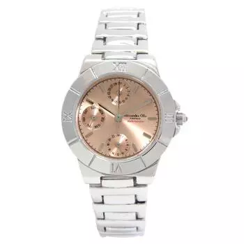 [Alessandra Ora] Watch AO-15000-5 Silver