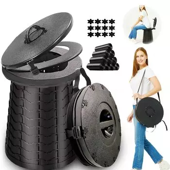 ALEVMOOM Кемпинг Простой Портативный Складной Портативный Груз Предотвращение Стихийных Бедствий Временное Предотвращение Стихийных Бедствий Автомобиль Спящий Уход Интегрированный Туалет Легко