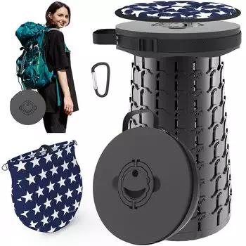 ALEVMOOM складной стул складной стул походный стул складной стул складной стул уличный табурет стул для отдыха простой стул уличный легкий компактный чёрный