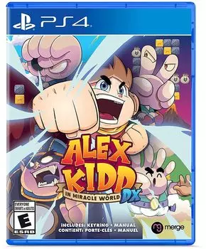 Alex Kidd In Miracle World Dx Север PS4 (Импортированная версия Америка) -
