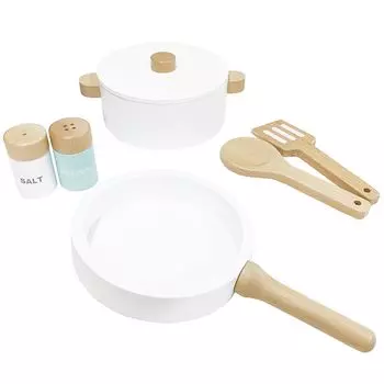 Алекс Санга Быстро Режущий Игровой Деревянный Инспекция Гигиены Пищевых Продуктов Кухня Рыба Играть и Чистить Развивающие Игрушки Набор Кастрюли Дом, Магнит, Совместимый, Плита,