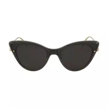 Alexander McQueen AM0233S 001 Солнцезащитные очки «кошачий глаз» мульти