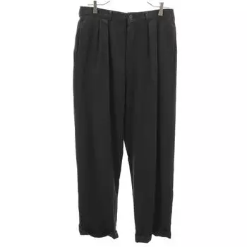 Alexander McQueen Romanian wool blend Slacks pants 36 black Women Used