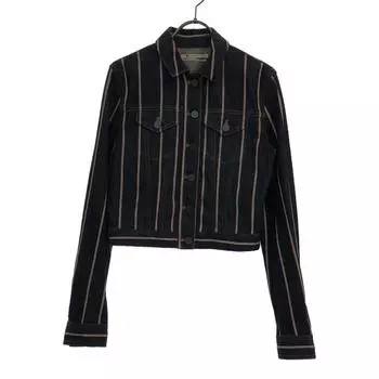 Alexander Wang stripe Denim Jacket 2 jeans Women Used