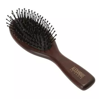 Alexandre de Paris Расческа для волос Расческа для волос Деревянная коричневая женская NBRS-50018 H-FACON [Товар] коричневый древесины