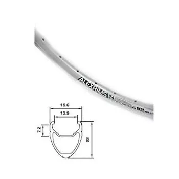 ALEXRIMS DA22 32H CSW SLV Обод 20(451)