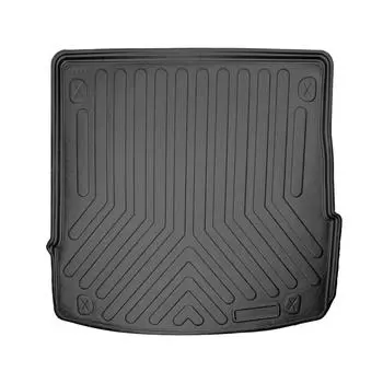 Alfa Romeo Stelvio High Quality and Durable Rubber Car Mats, Trunk Mats - Odorless, Anti-Slip, Long Lasting