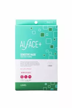 ALFACE Sensitive Mask 4 листа Маска для лица 4 листа (х 1)