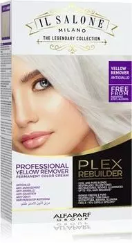 Alfaparf Milano Il Salone Milano Plex Rebuilder permanent hair coloring TU прозрачный