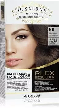 Alfaparf Milano Il Salone Milano Plex Rebuilder coloration cheveux permanente TU прозрачный