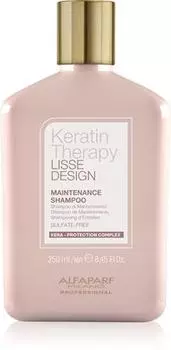Alfaparf Milano Keratin Therapy Lisse Design Shampooing Doux Pour Des Cheveux Brillants Et Doux TU прозрачный
