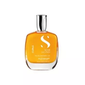 Alfaparf Milano Semi Di Lino Curls Многофункциональное масло 100 мл