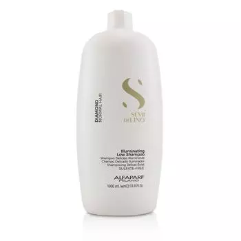 Alfaparf Milano Semi Di Lino Diamond Осветляющий слабый шампунь 1000 мл