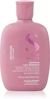 Alfaparf Milano Semi di Lino Moisture shampoing pour cheveux secs TU прозрачный