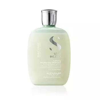 Alfaparf Milano Semi Di Lino Scalp Relief Успокаивающий мицеллярный шампунь с низким содержанием влаги 250 мл