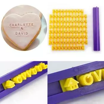 Алфавит, буква, номер, пресс для печенья, штамп, резак для тиснения, форма для помадки, формы для выпечки тортов, инструменты, круглый резак, трафарет для печенья