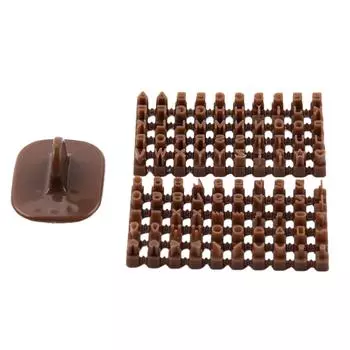 Алфавит Число Символ Печенье DIY Трафарет Набор Букв Алфавита Форма Для Выпечки