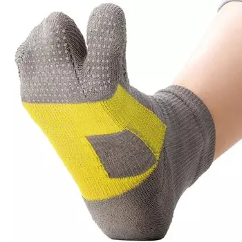 Alfax Foot Core Tabi Type Hapirabo Foot Supporter для изучения вашего ядра 1 пара Сделано в Японии Supporter, носки, носки, ядро, комплект, бежевый, 22,0-25,0 см, бежевый