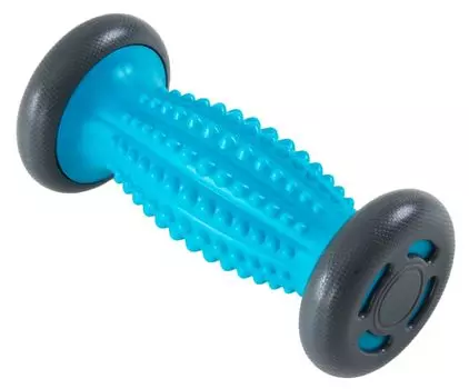 ALFAX роликовый массажер для ног korokoro точка давления на стопу точечный массажер для тела прокатывание расслабление синий