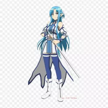 Alfheim Online Asuna Asuna Kirito железные нашивки для одежды, наклейки с аппликациями на одежду, термочувствительная нашивка на заказ