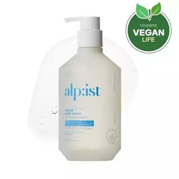 Alfist Vegan Moisture Body Wash Baby Powder Scent, 730 мл, 1 шт.