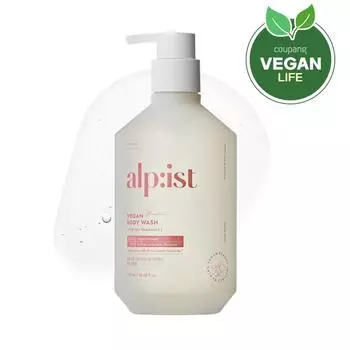Alfist Vegan Moisture Body Wash Pure Lily Fragrance, 730ml, 1 set