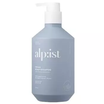 Alfist Vegan Shampoo Baby Powder Scent, 730 мл, 1 шт.
