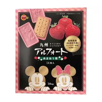 Alfort Amaou Strawberry 14 шт [Бурбон]