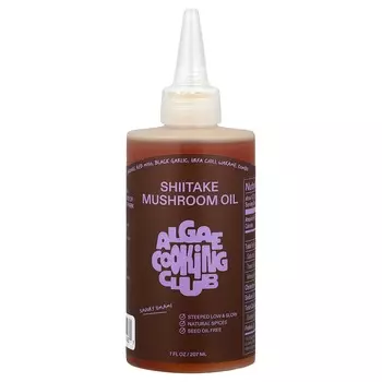 Algae Cooking Club, Shiitake Mushroom Oil, 207 ml (7 fl oz)