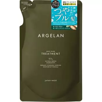 Algelan M Glow Hair Treatment Сменный блок 400 мл