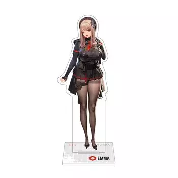 ALGERNON PRODUCT NIKKE Acrylic Stand Emma Approx. W43~106mm x H120mm Acrylic