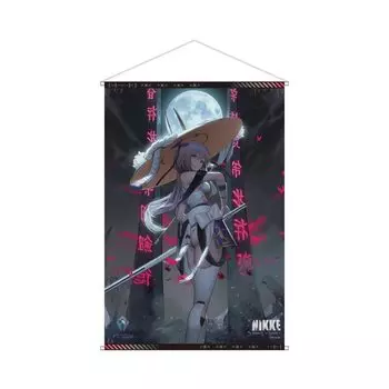 ALGERNON PRODUCT NIKKE B2 tapestry Guren B2 size Made of suede fabric красный