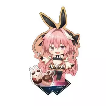 Algernon Product Order Kyuratari Acrylic Stand Approximately W100 H100mm Acrylic Fate/Grand Saber/Astorfo