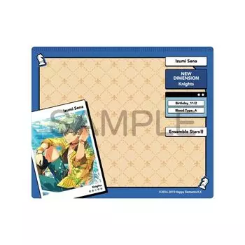 ALGERNON PRODUCT S Набор DECOPAD Изуми Сена H150 x Ш180мм ПП Звезды!! Прибл.