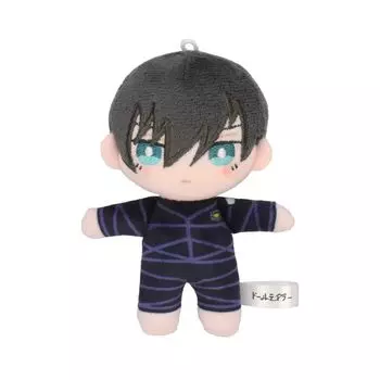 Algernon Products Blue Rock Doll Tailor mini Itoshi Rin W80 x H130mm Made of soft boa Approx.