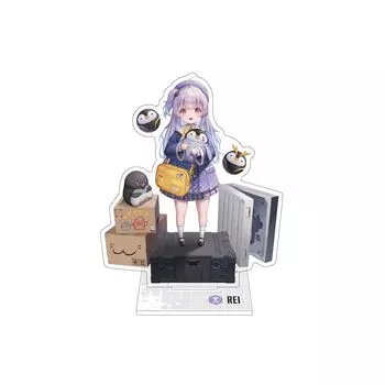 Algernon Products Богиня NIKKE Акриловая подставка Rye Приблизительно x H107 мм Акриловая победа: W51-91