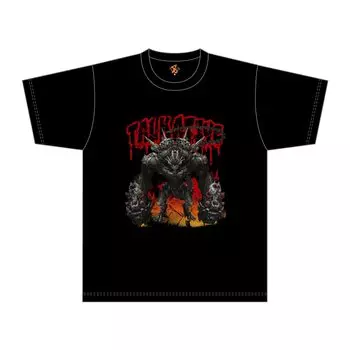 Algernon Products Богиня NIKKE Говорящая Размер XL Изделие 78 64 Плечо 61 Рукав 27 Из хлопка Футболка Victory Размер Длина Ширина ширина чёрный