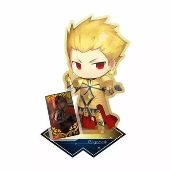 Algernon Products Charatoria Акриловая подставка Заказать Fate/Grand Archer/Gilgamesh