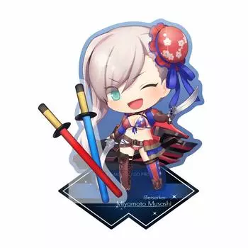 Algernon Products Charatoria Акриловая подставка Заказать Musashi Fate/Grand Berserker/Miyamoto