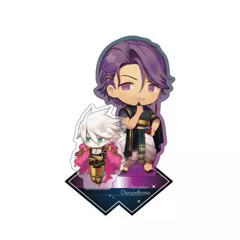 Algernon Products Fate/Grand Order Charatoria Acrylic Stand Berserker/Duri Yodana Approximately H100 x W100mm Made