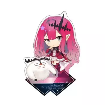 Algernon Products Fate/Grand Order Charatoria Acrylic Stand Archer/Barvan Sea Approx. W100 x H100mm Acrylic
