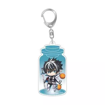 Algernon Products Fate/Grand Order Charatoria акриловый брелок Saber/Charlemagne приблизительный. Ш52 x В85 мм Акрил, Металл