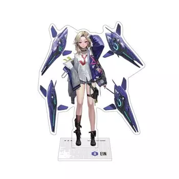 Algernon Products Goddess of NIKKE Акриловая подставка Ain x H107mm Acryl Victory: приблизительно. W51-91
