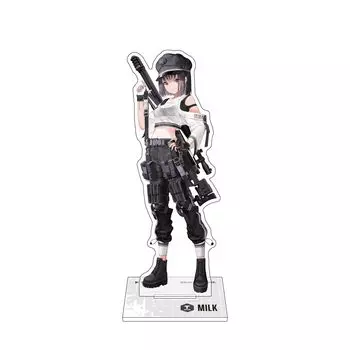 Algernon Products Goddess of NIKKE Акриловая подставка Milk x H117 мм Акриловая победа: приблизительно. Ш46-100